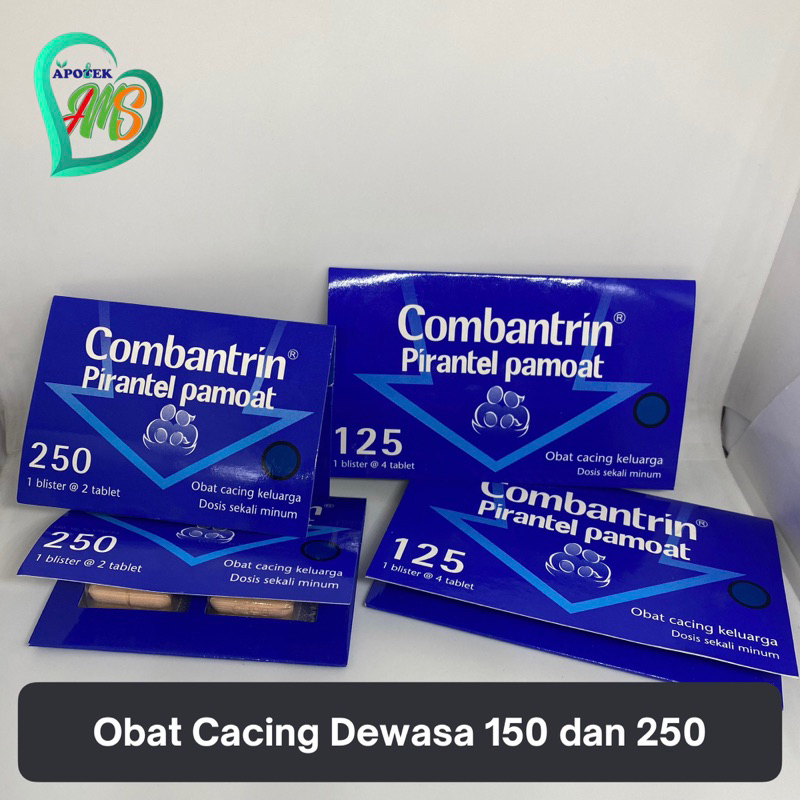 Combantrin Tablet | Obat Cacing Dewasa