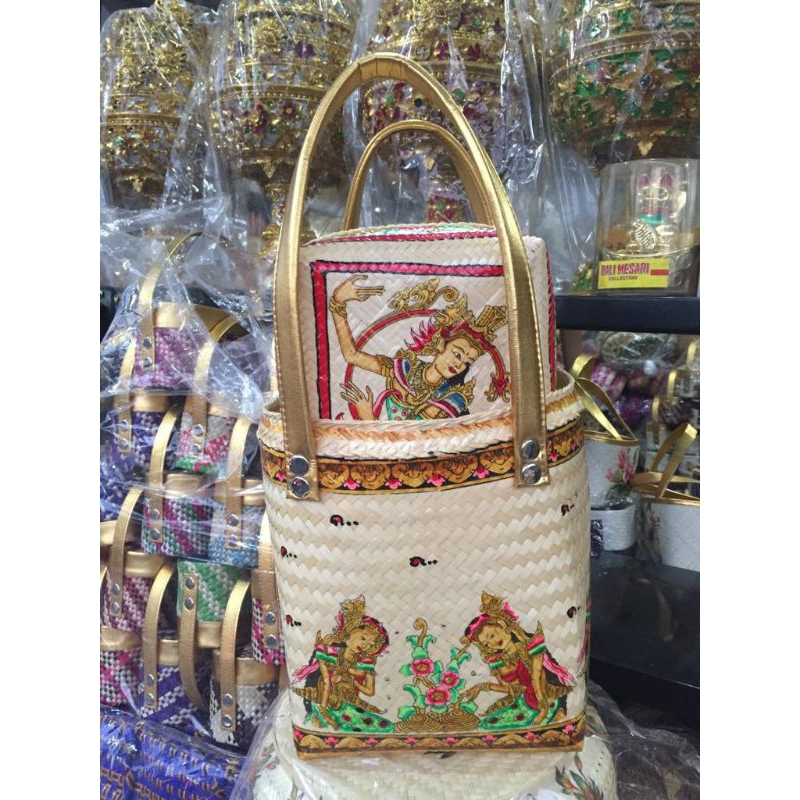 keben set 2 wayang lukis