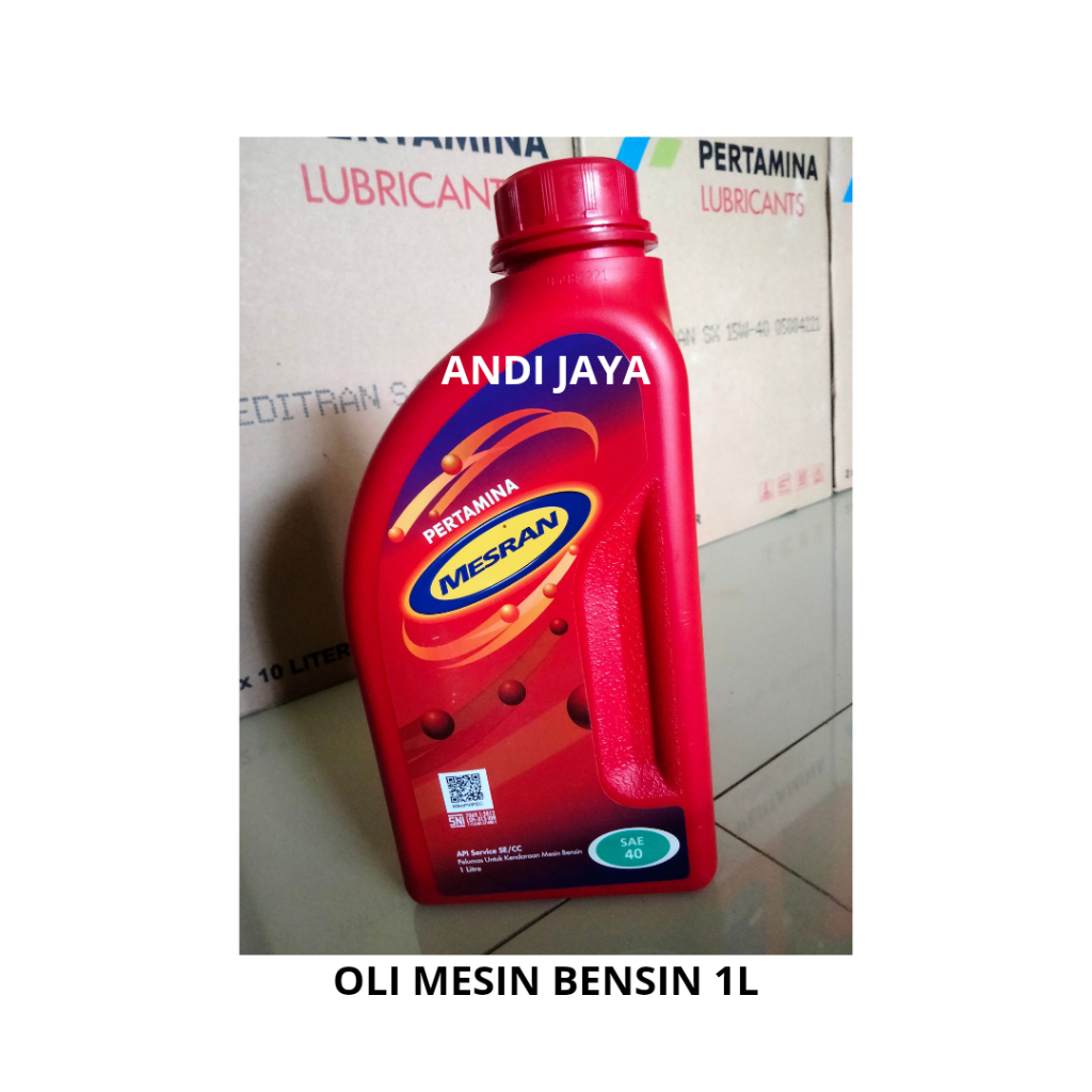 Pertamina, Oli Mesin Bensin Mesran SAE 40 1L