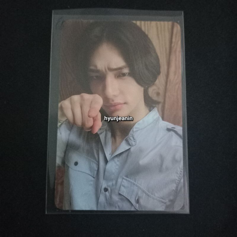 pc hyunjin noeasy double side ds stray kids skz