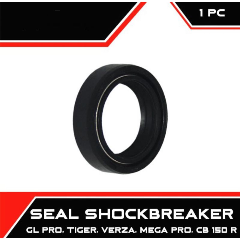 Seal Shockbreaker Depan Motor Honda GL Pro Tiger Verza Mega Pro CB 150 R