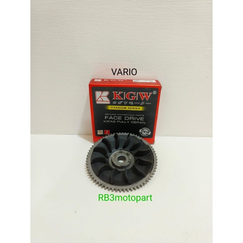 LAWAN KIPAS PULLY DEPAN RUMAH ROLLER KAGAWA VARIO OLD KARBU