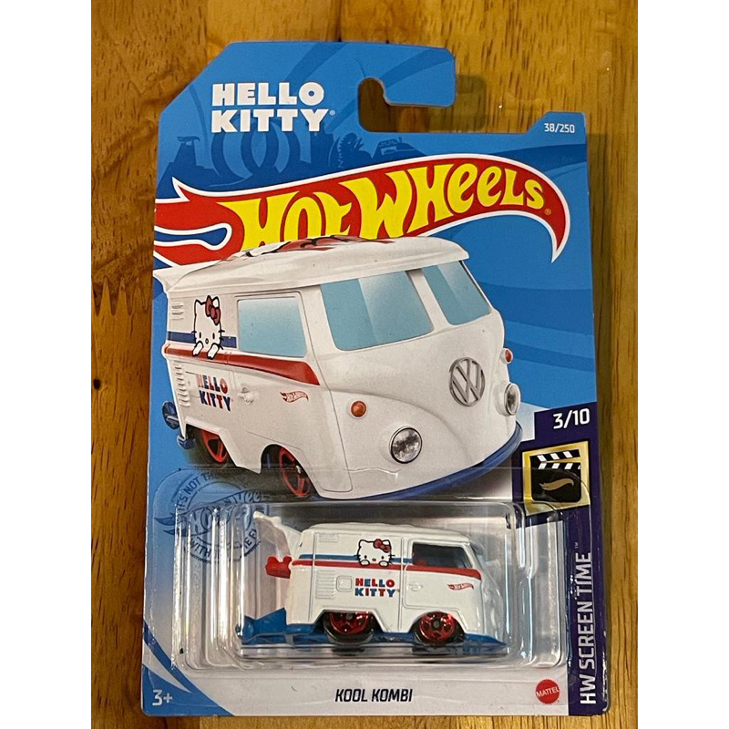 cool kombi hello kitty | hot wheels