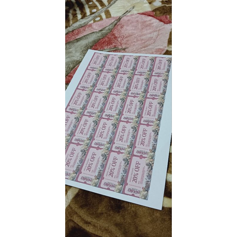 

cetak setiker label A4 paling murah