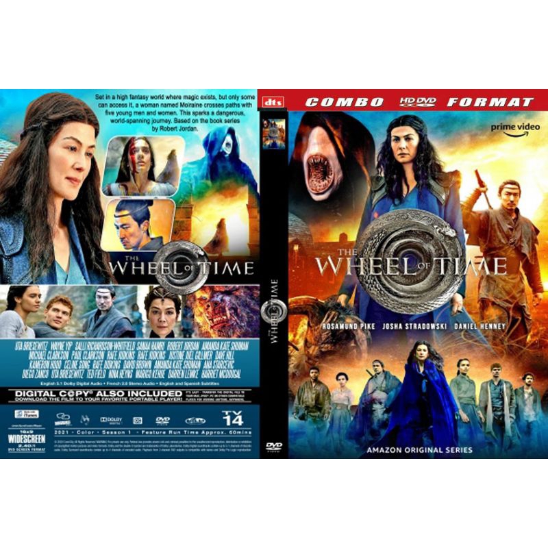 KASET FILM THE WHEEL OF TIME 2023