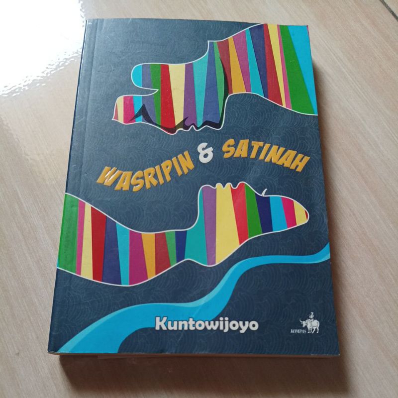buku sastra kuntowijoya wasripin dan Satinah bekas original