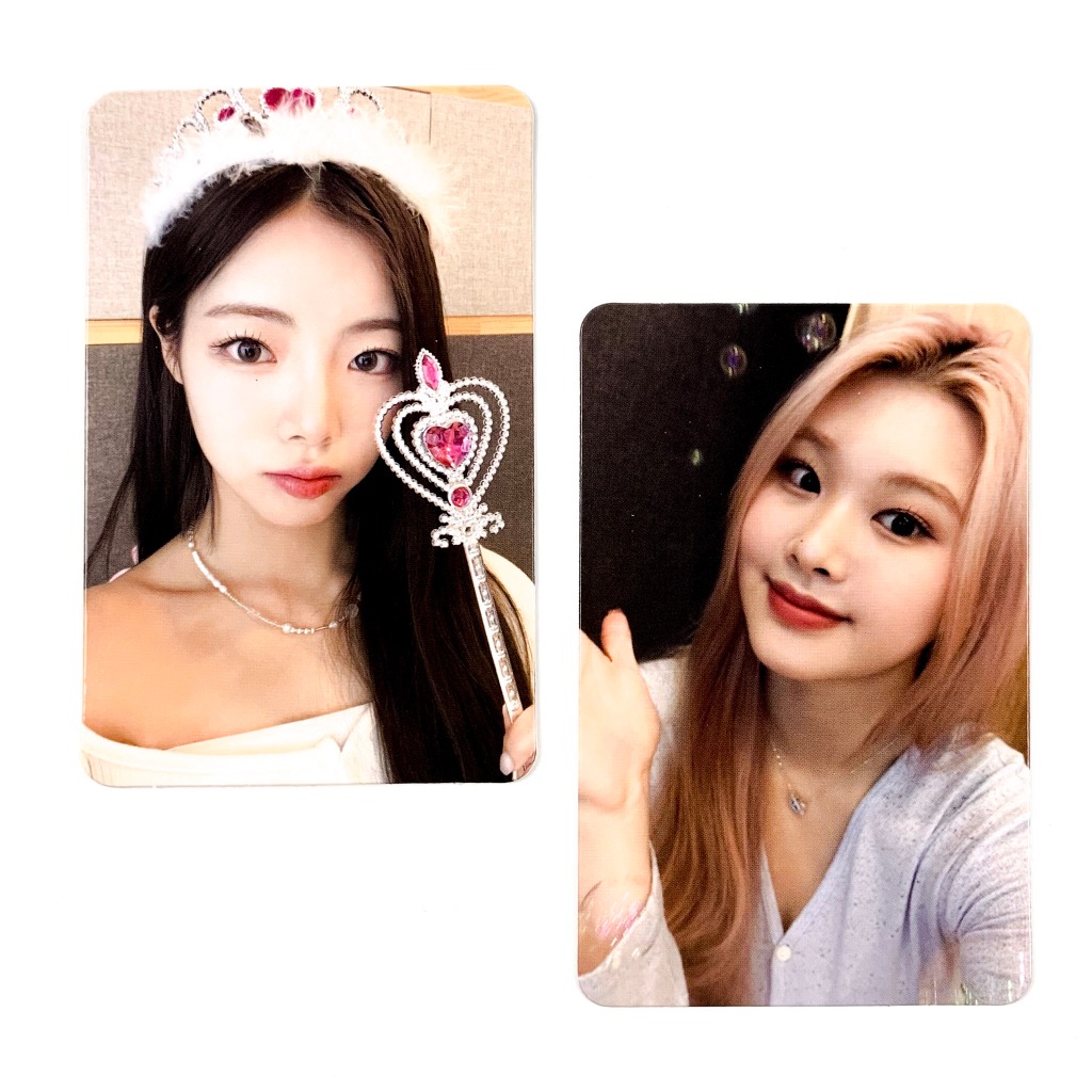 [sharing] Purple Kiss - FESTA (Poca ver.) Photocard Benefit (Makestar LD)