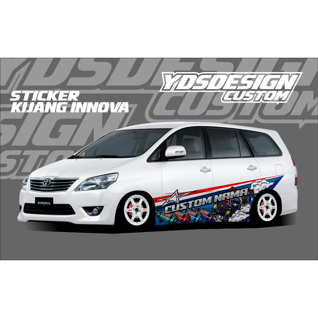STICKER NEW LIVERY INNOVA