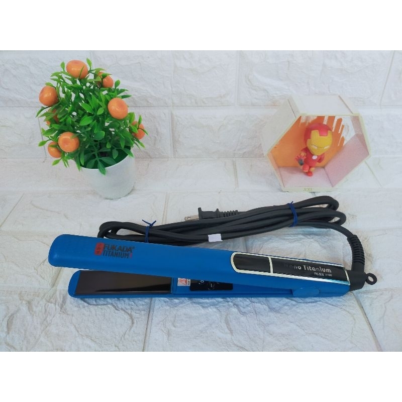 catok smoothing fukada titanium fk-908