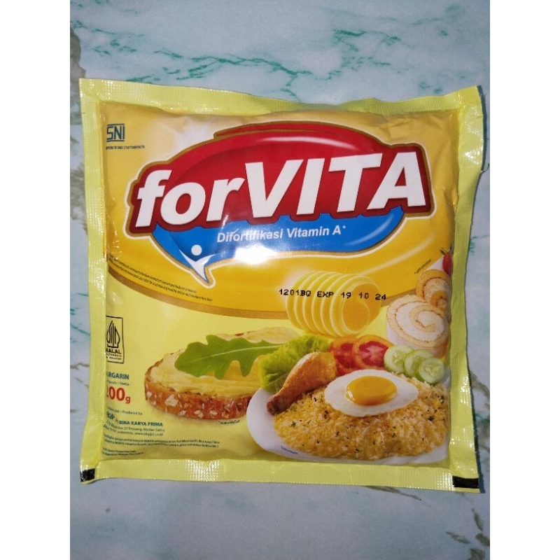 

forvita margarine 200gr