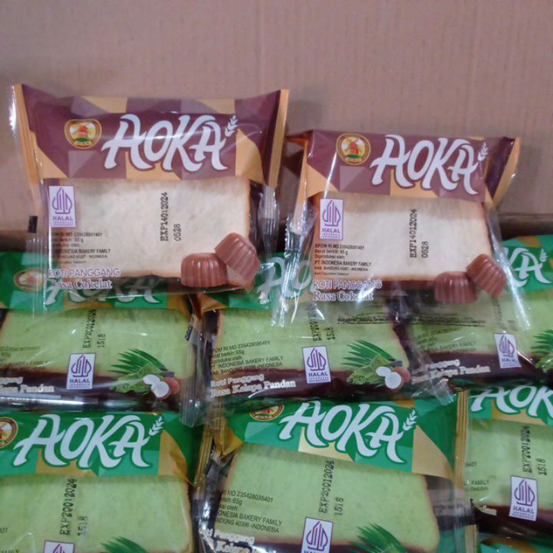 

Roti Panggang Aoka 65gram