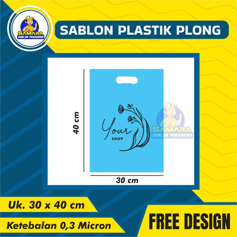 

Plastik sablon 30x40 [PLONG] 0,3 micron