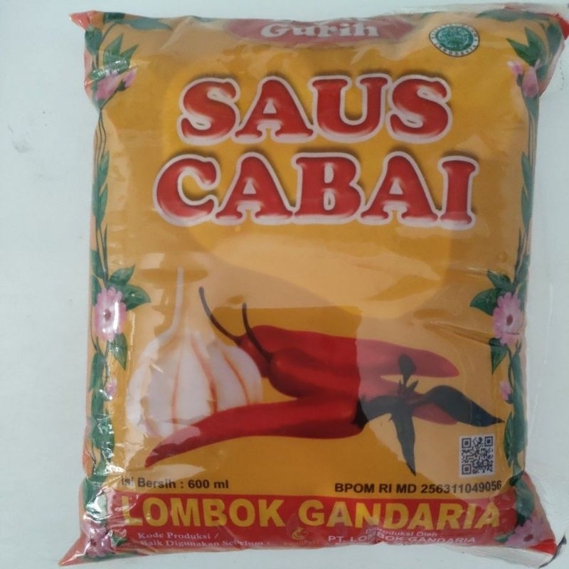 

Gandaria Sambal 600ml