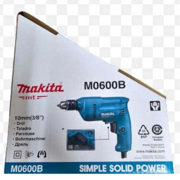Makita Mesin Bor Listrik M0600B Kayu Besi