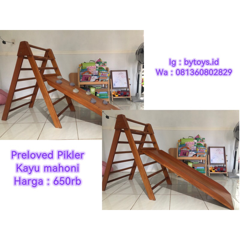 preloved pikler