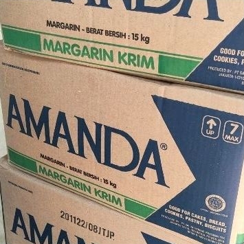 

amanda margarine krim repack 1kg