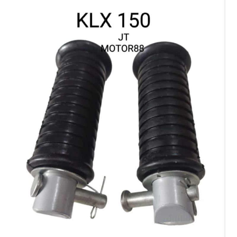 KARET PIJAKAN KAKI BELAKANG KLX 150