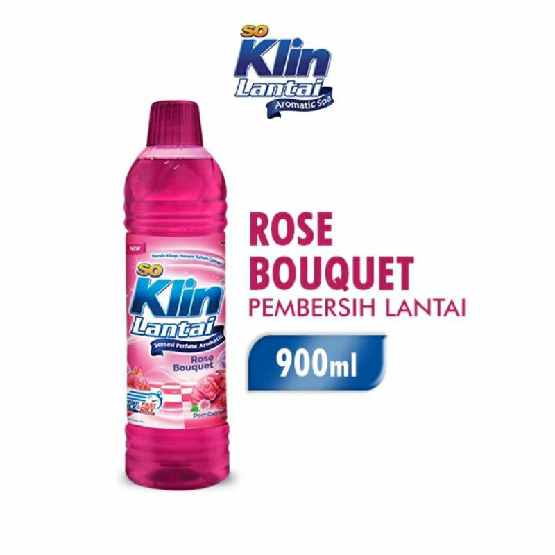 So Klin Lantai Rose Bouquet 900ml