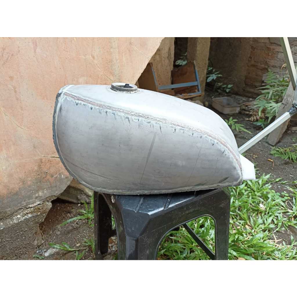 Tangki tengki Honda XL 125E Tril jadul Xl Japstyle Sportster Bratstyle Bobber