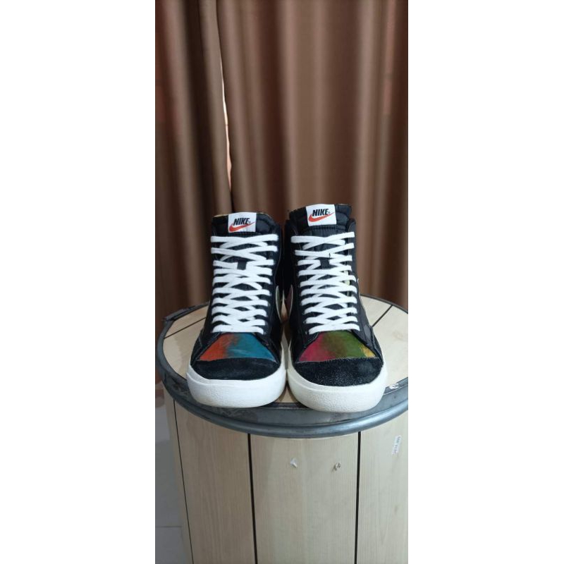 Nike Blazer Mid 77 Vintage Black