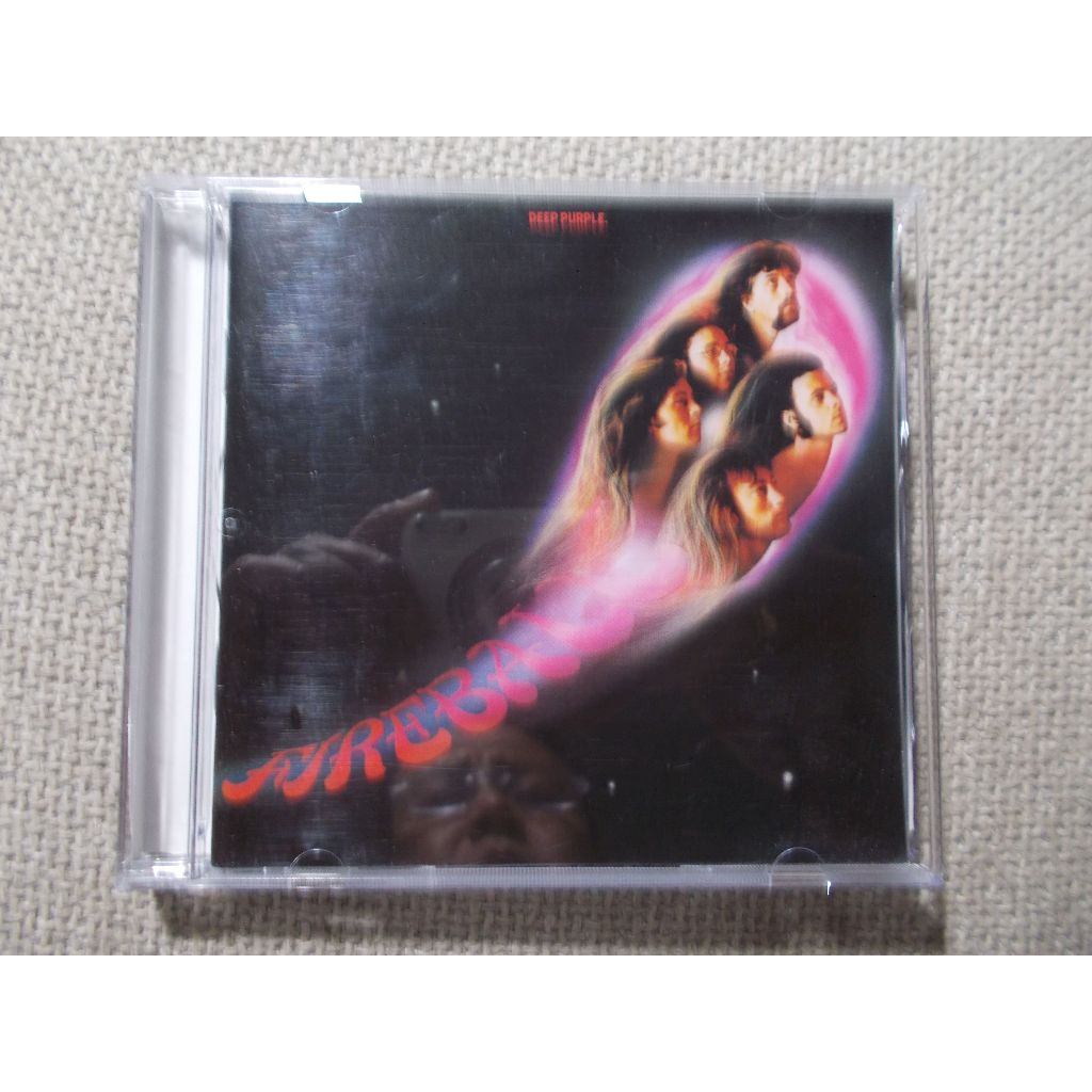 CD DEEP PURPLE - FIREBALL
