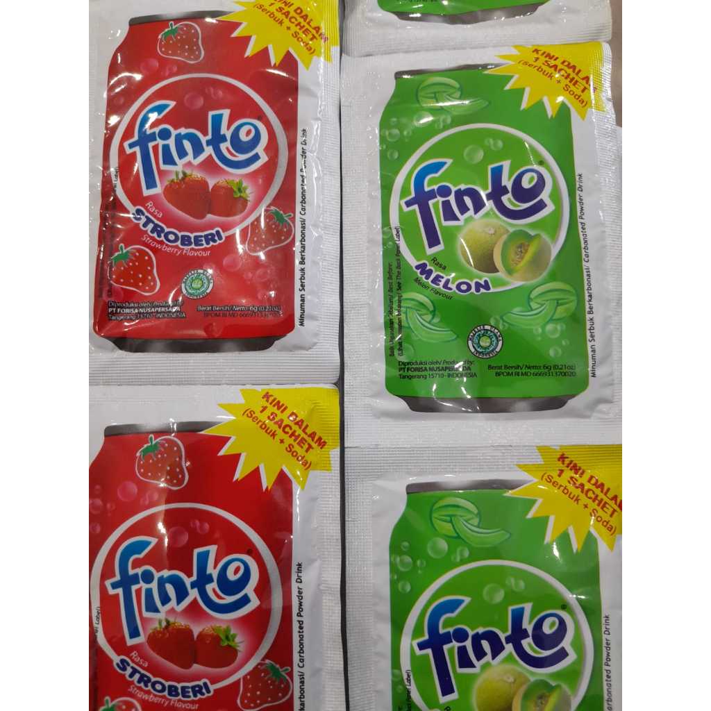 

FINTO 1 RENCENG ISI 10 SACHET