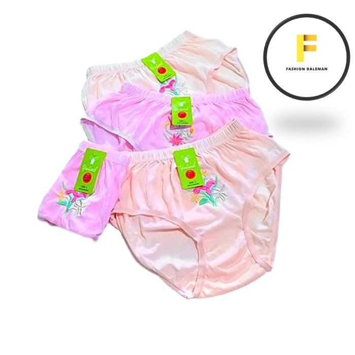 Celana dalam wanita yutind Bordir