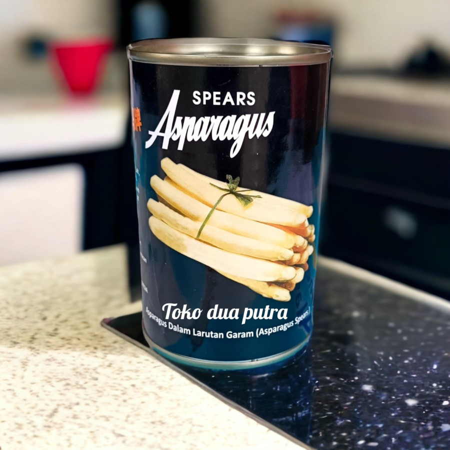 

Asparagus Kaleng Mamata Brand 430 gr Halal
