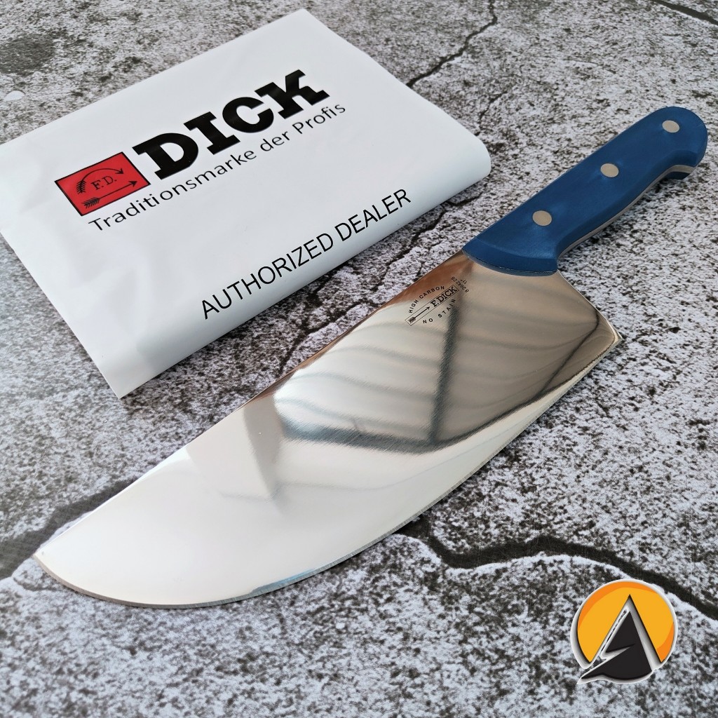 cleaver knife pisau F. dick made in germany 28 cm original 8.2642.28