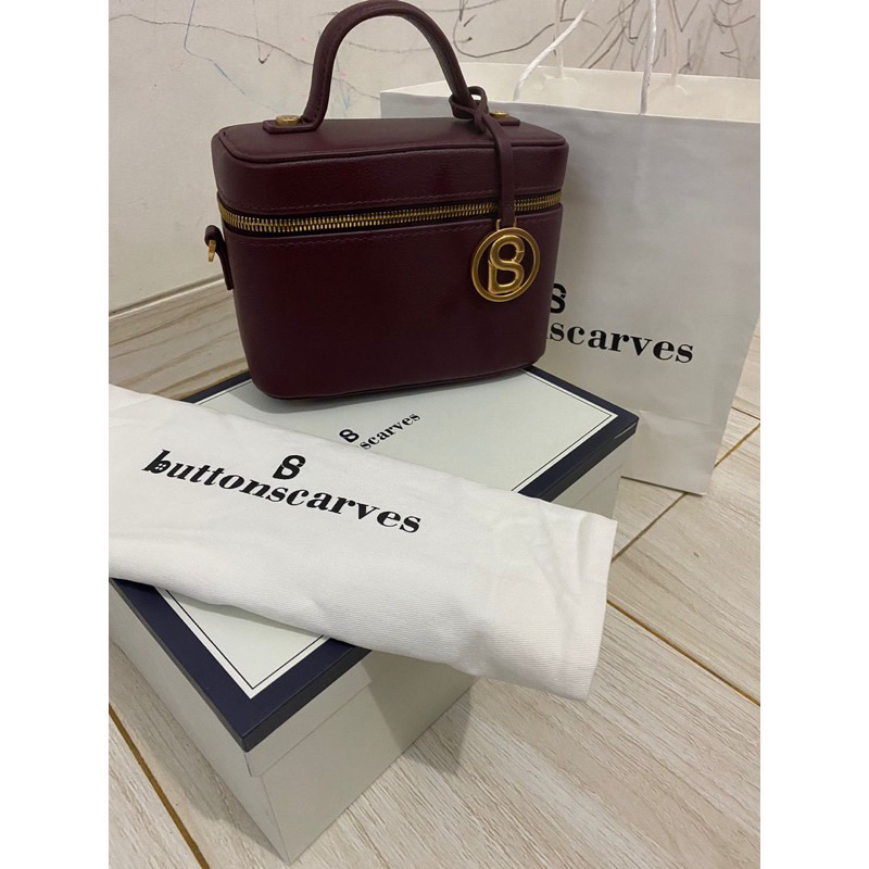 Anna vanity bag buttonscarves