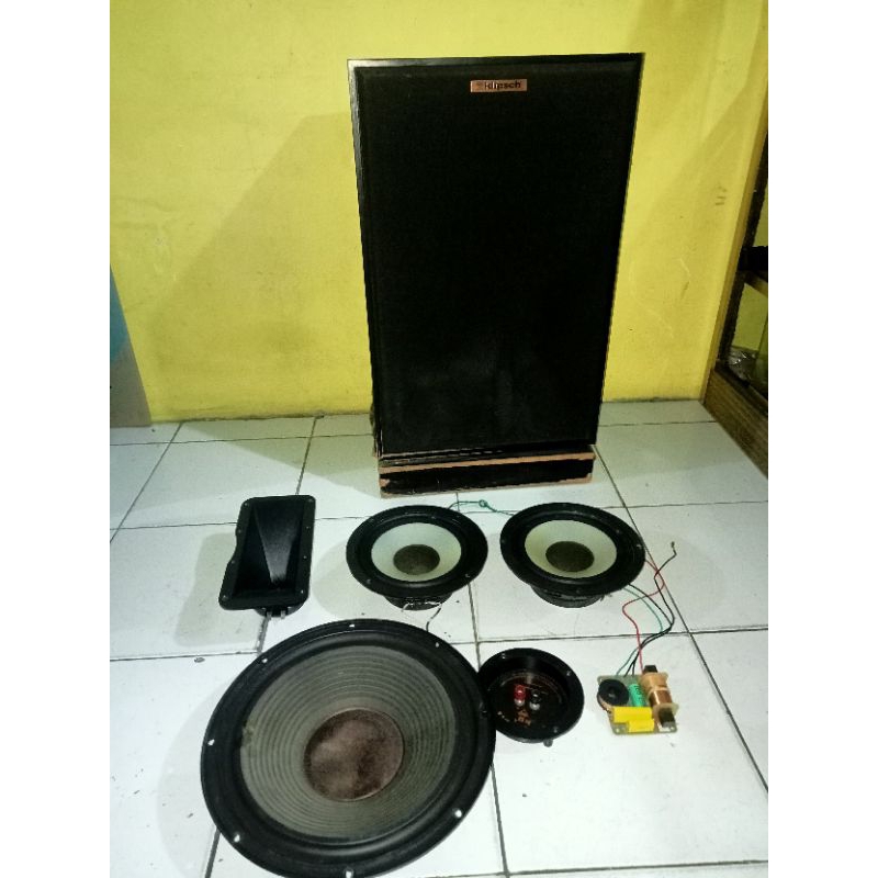 speaker pasif clasic USA sepasang vintage Klipsch KG-4
