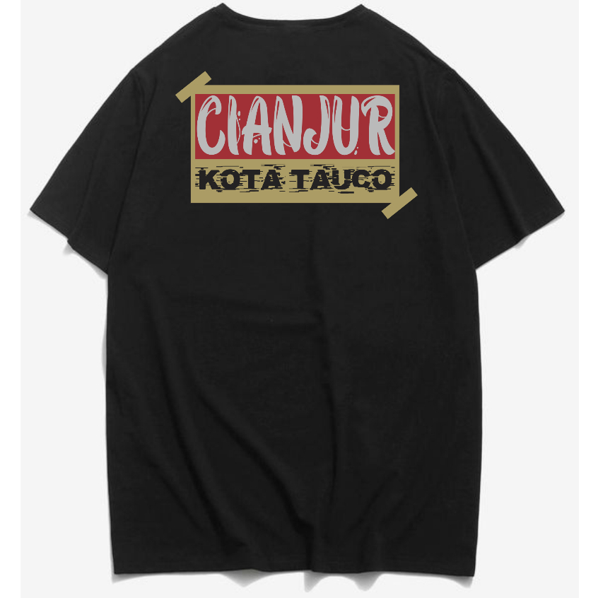 Kaos Cianjur Tshirt Cianjur Kota Tauco