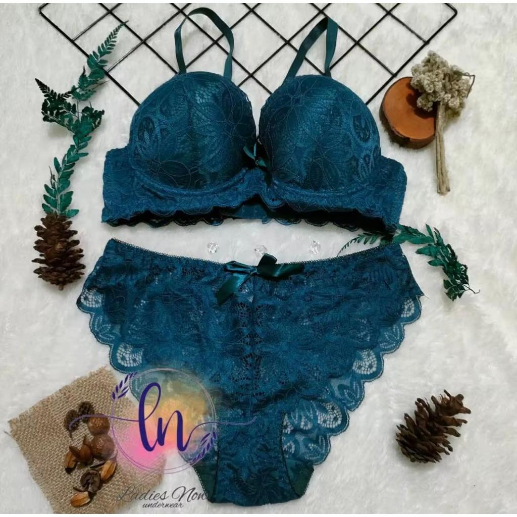 Lingerie Kotang Shawet Bruklat Terlaris 2026 Set Bra + Cd Cewek Bha Cawet Fitnes Cewe Dewasa Tanpa K