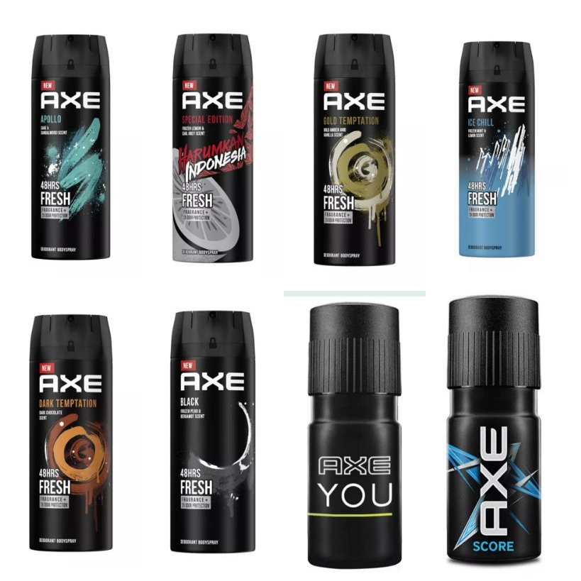 Parfum Axe Deodorant body spray 48hrs fresh