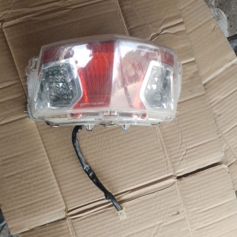 Stop lam / lampu stop belakang yamaha Freego original copotan