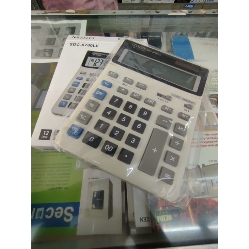 

Kalkulator Citizen SDC 8780LII/Citizen SDC 8780LII