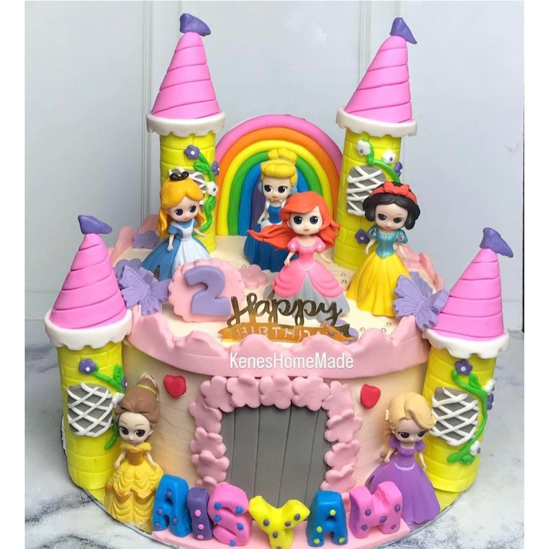 

Kue Ulang Tahun Princess / Cake Ultah Princess