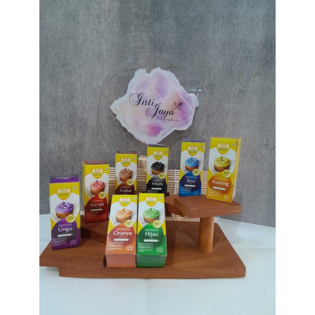 

KOEPOE KOEPOE BASED OIL FOOD COLORING