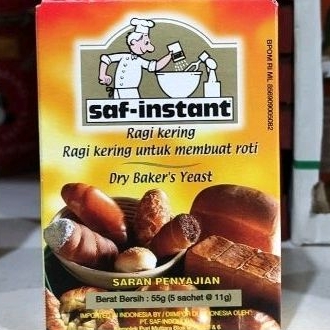 

ragi saf instan sachet 11gr (5x11gr)