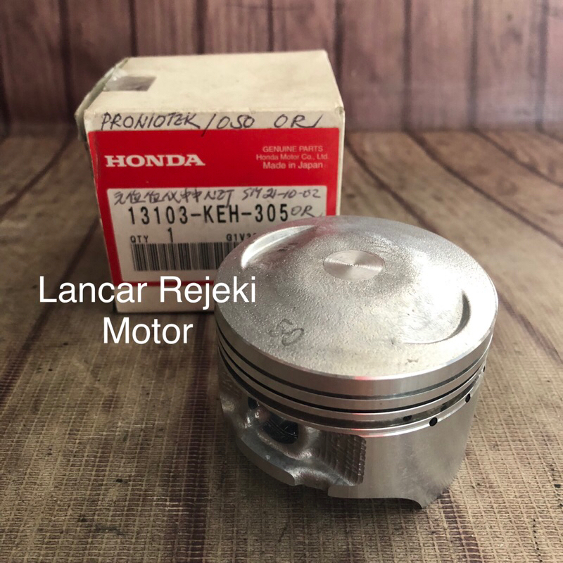 Piston Honda GL PRO NEOTECH ORIGINAL JAPAN AHM OS 50 oversize glpro