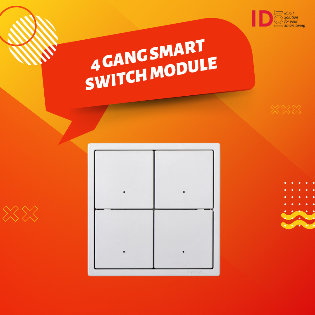 4 Gang Smart Switch Module