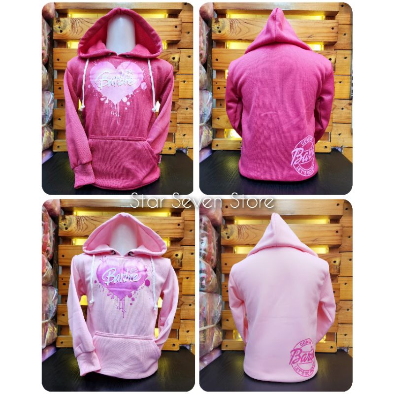 Sweater Anak Perempuan Barbie/Kids Sweater/Sweater Anak Perempuan/Sweater Anak Perempuan Tebal/Sweat