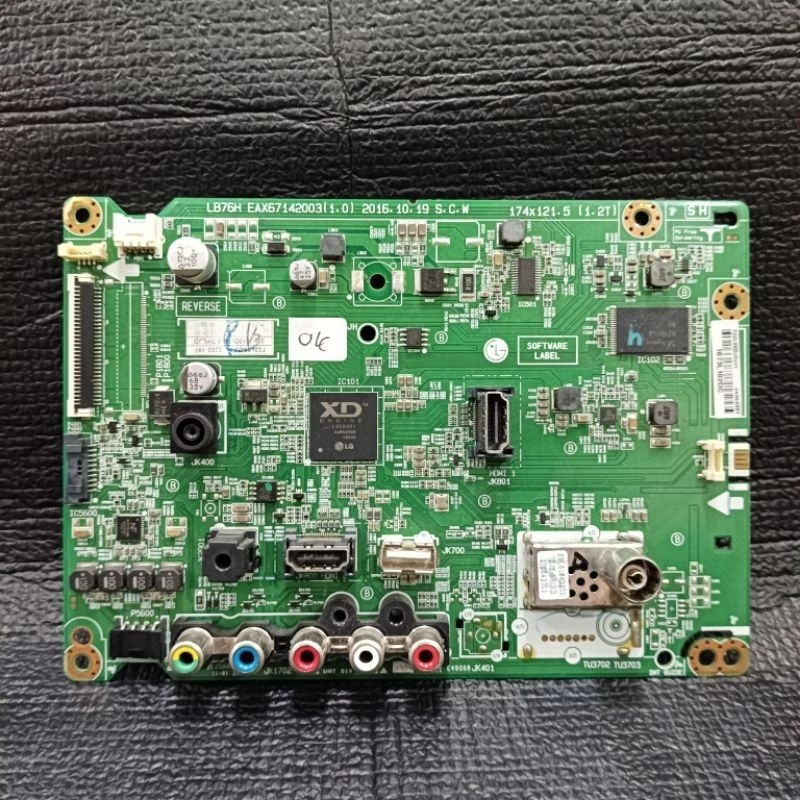MB MAINBOARD MOTHERBOARD TV LG 32LJ510 32LJ510D