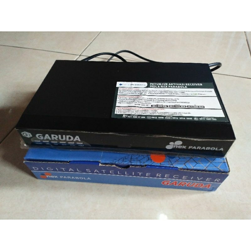 NEX PARABOLA G2 BIRU GUOXIN (BISSKEY, POWERVU, CCCAM)