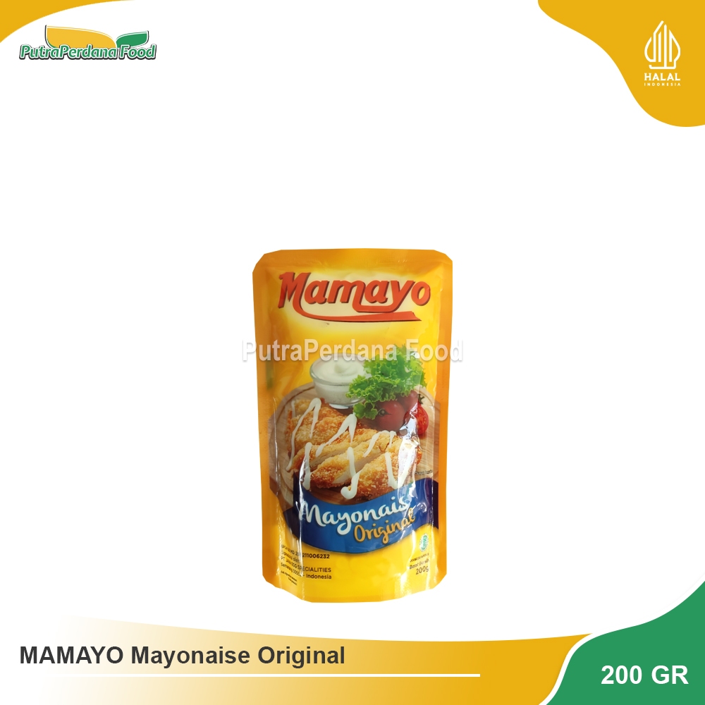 

MAMAYO Mayonaise Original 200gr