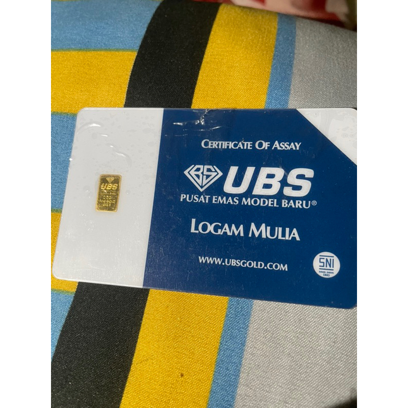 Logam Mulia UBS GOLD