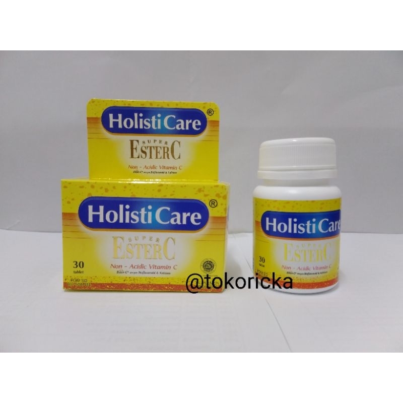 HOLISTICARE ESTER C 1000 // HOLISTICARE // VITAMIN C 1000 // VITAMIN C // SUPLEMEN KESEHATAN // VITA