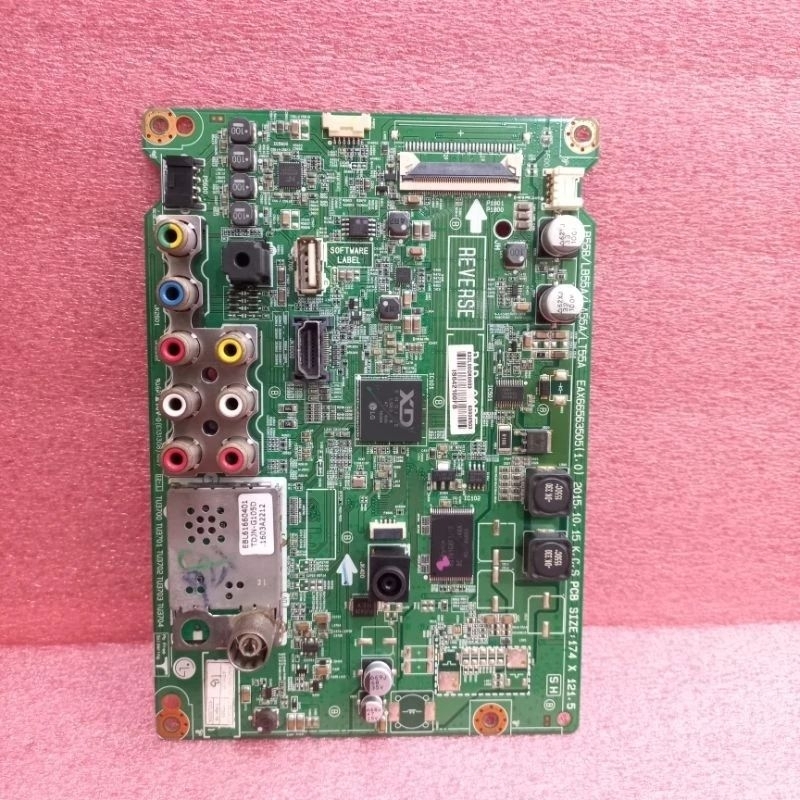 MB MAINBOARD TV LED LG 49LF510T 49LF510