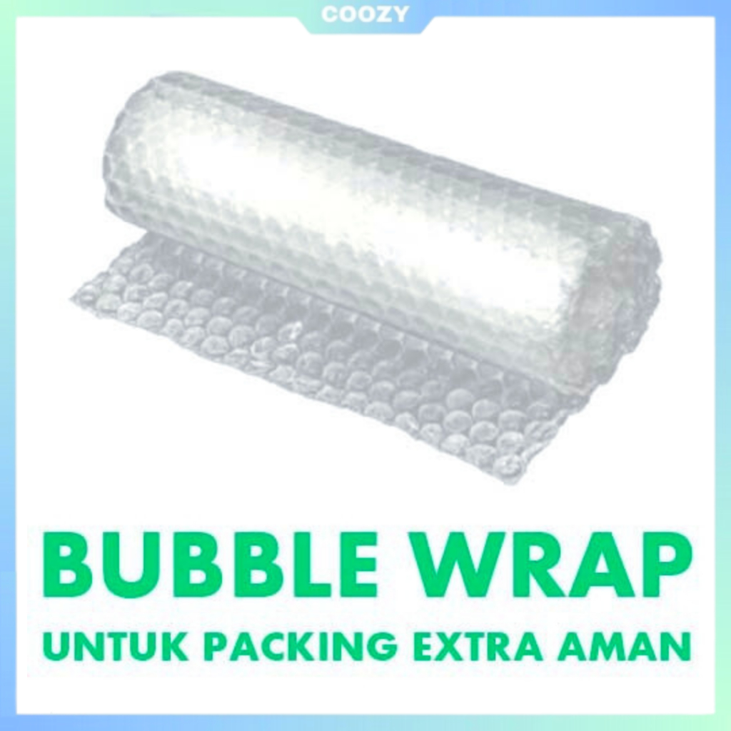 

Extra Bubble Warp Tambahan packing bubble Warp