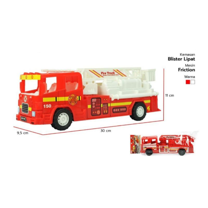 MAINAN TRUK PEMADAM KGP 150